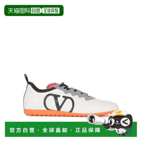 VALENTINO 男士足球鞋 6Y2S0J55XBM9K0 SS2025 白【付后1h可退】