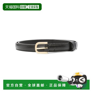 244WAM877LE0025001 黑色 女士腰带 TOTEME