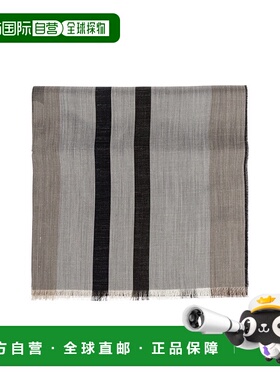 SALVATORE FERRAGAMO 男士围巾 520120STBIGLOGO776137STONERED