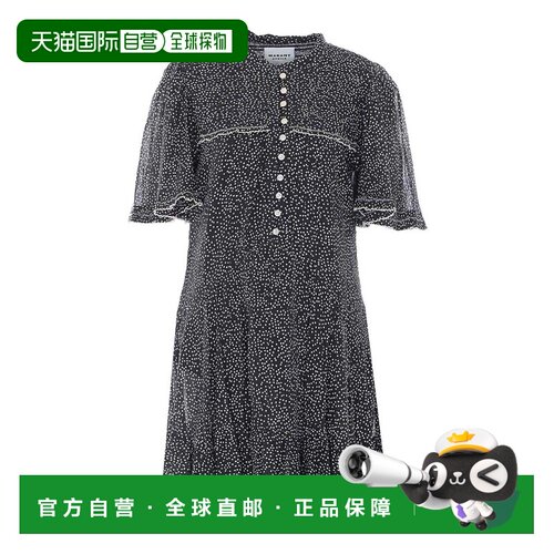 ISABEL MARANT ÉTOILE 女士连衣裙 RO1165FAD3J03EBKEC