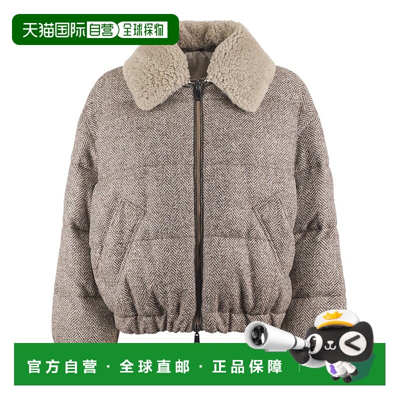 1h可退 潮奢 Brunello Cucinelli 布内罗 古奇拉利 女士 人字紋拉