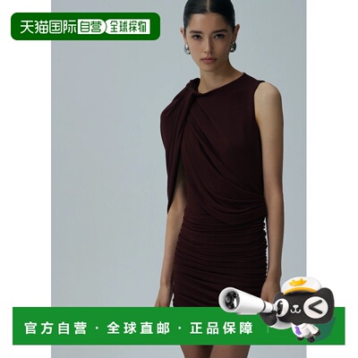 1h可退 潮奢 magda butrym 女士 '09' 连衣裙 298525BORDEAUX