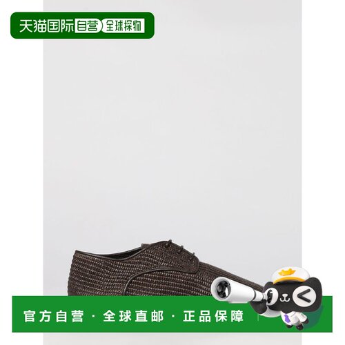 EMPORIO ARMANI 男士商务正装鞋 EM005990AF25612M6219