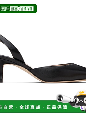 1h可退 潮奢 MANOLO BLAHNIK 莫罗 伯拉尼克 女士 黑色 Carolyne