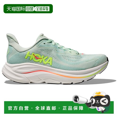 HOKA ONE ONE 女士运动鞋 1231883SEAGLASSNEONFLAME