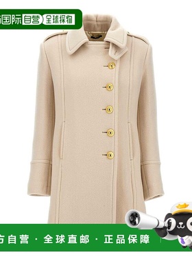 1h可退 TOM FORD 女士外套 CS1260FAX1296JB106 AW2024 白色