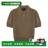 女士POLO衫 POLO COEZJF23479PKB A.P.C. SS2026 棕色 WITH LOGO