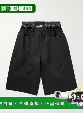 1h可退 潮奢 moncler 男士 + A$AP Rocky Shell-Trimmed 阔腿帆布