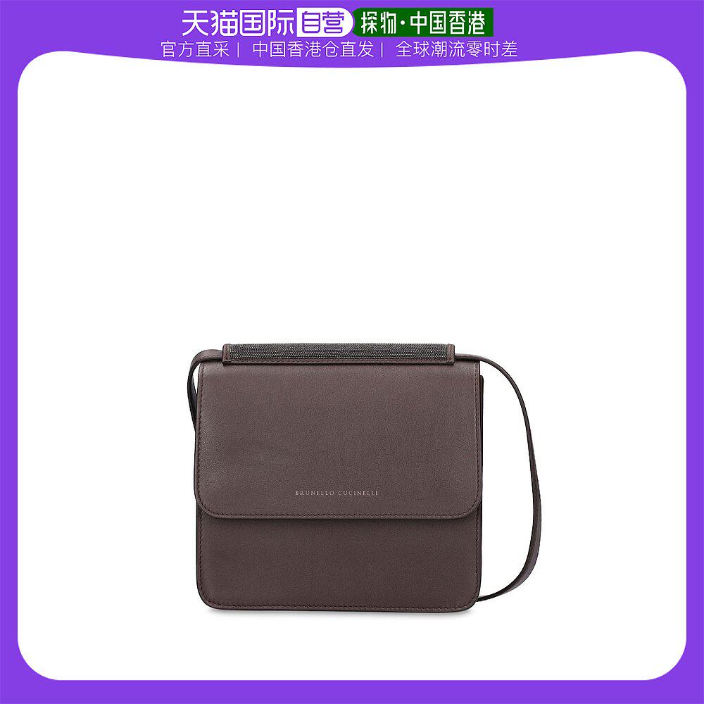 香港直邮潮奢 Brunello Cucinelli 布内罗·古奇拉利 女士皮革单