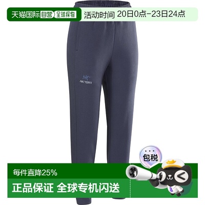 Arc'teryx Emblem Fleece Jogger 女士清爽合身慢跑裤