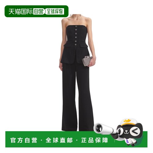 SELF-PORTRAIT 女士连体裤 RS25907JSB SS2026 黑色