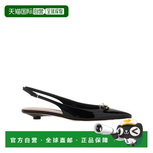 女士凉鞋 尖头平底凉鞋 WS0IY1LHS0NO 黑色 AW2024 VALENTINO