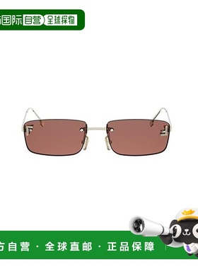 FENDI 男士太阳镜 FE4172US32S AW2025 粉红色 Fendi FE4172US