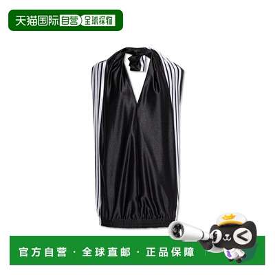 1h可退 BALENCIAGA 女士连衣裙 838791TLV291000 SS2025 黑色
