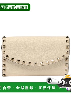 VALENTINO 女士斜挎包 WP0AR6VSHI16 AW2025 白色 翻盖单肩包