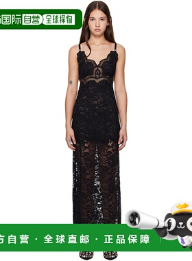 1h可退 潮奢 Rabanne 女士 黑色 Long 连衣裙 25PJRO027PA0170