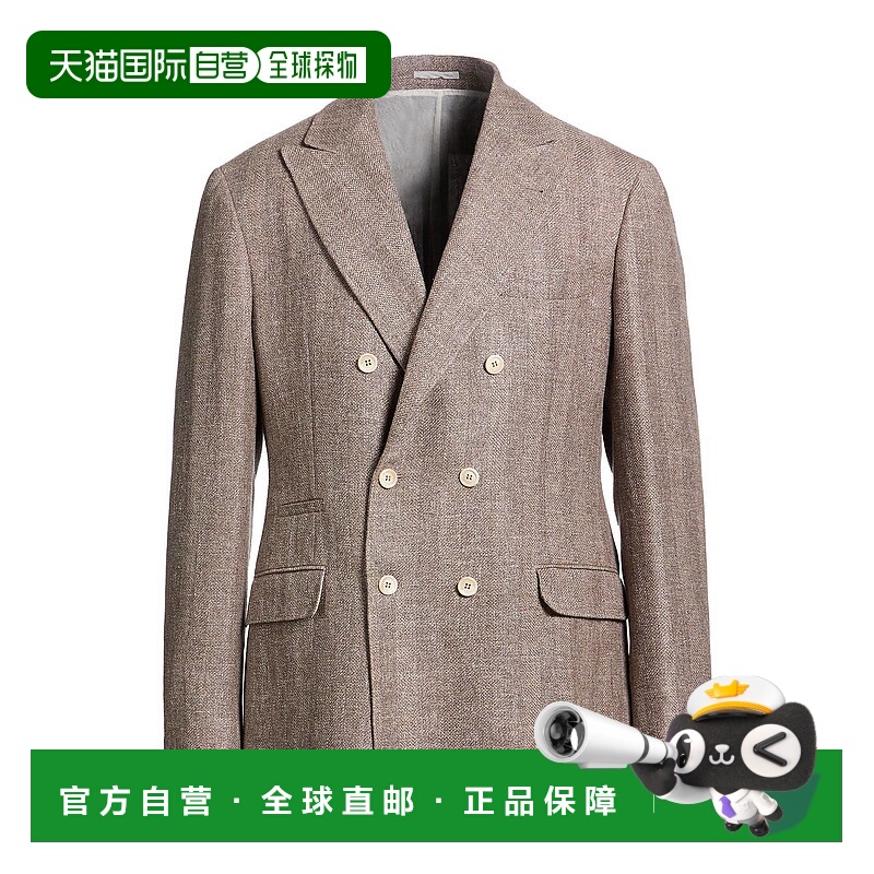 1h可退 潮奢 Brunello Cucinelli 布内罗 古奇拉利 男士 西装外套
