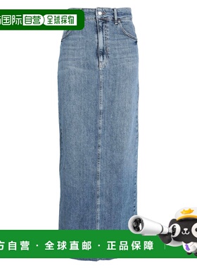 潮奢 Topshop 女士 牛仔半身裙 blue蓝色 舒适时尚