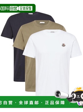 MONCLER 男士T恤 L10918C00032829H83P3 SS2026