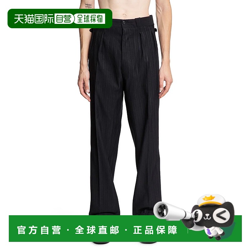 1h可退 PRADA 男士休闲裤 UP036217WCF0002 AW2025 黑色 Prada Tr