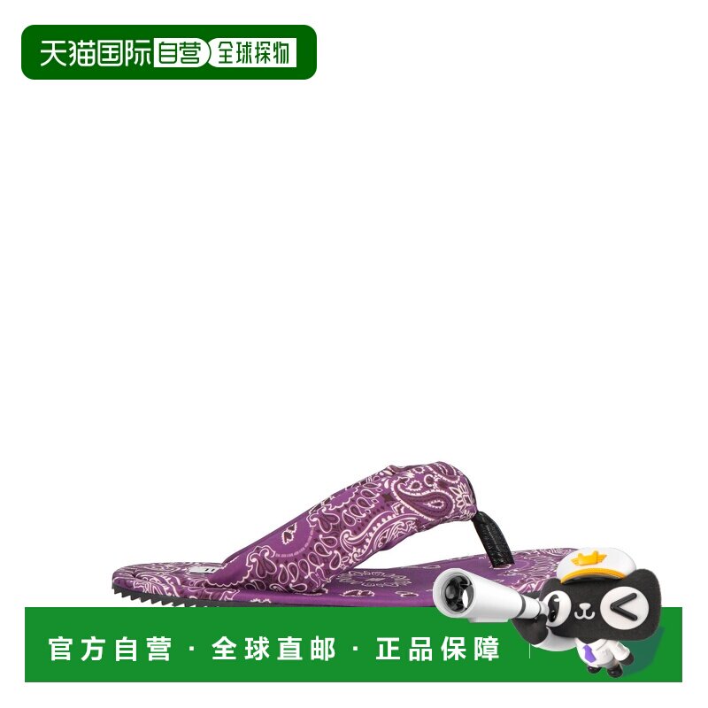 The Attico 女士 人字拖 Purple紫色 时尚拖鞋凉鞋女鞋舒适
