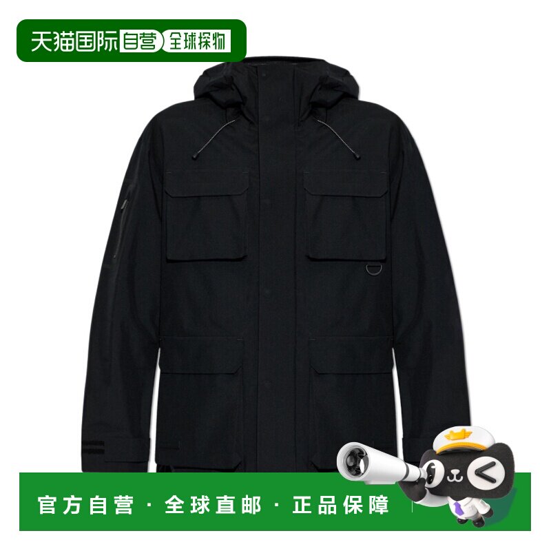 MOOSE KNUCKLES 男士外套 M15MJ147292 SS2026黑色长袖夹克图片
