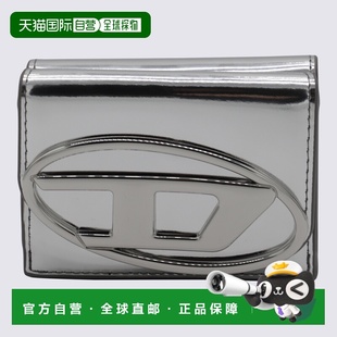 SS2026 X09887PS202H0535 白色 女士钱包 DIESEL