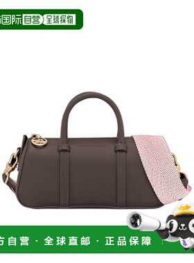 LONGCHAMP 女士斜挎包 10270HGX002 AW2025 棕色 Daylong S 单肩