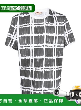 MARNI 男士T恤 HUMU0198PIUSCV59BCN99 AW2023 灰色