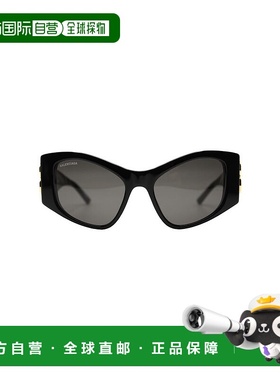 BALENCIAGA 女士太阳镜 745072T0039 SS2023 黑色 BALENCIAGA DYN