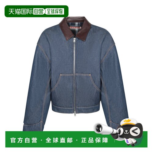 ACNE STUDIOS 男士夹克 B90839135 AW2025 蓝色