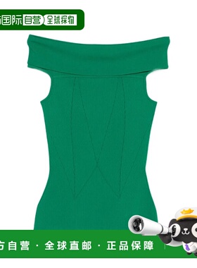 GIVENCHY 女士背心吊带 BW61FY4ZR2320 SS2026 绿色 OFF THE SHOU