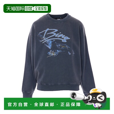 1h可退 Anine Bing 女士卫衣 A0812161WBL1WASHEDBLACK SS2026