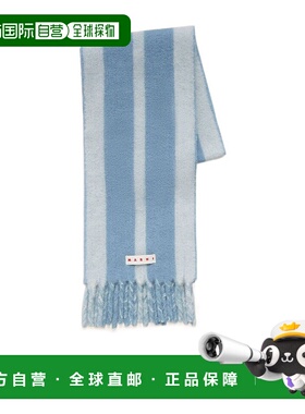 MARNI 女士围巾 SCMC0138Y0UAW054LOW09 AW2025 蓝色配饰