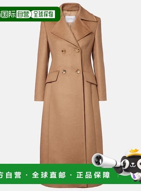 1h可退 潮奢 MaxMara 麦斯玛拉 女士 Lepanto 驼绒大衣西装