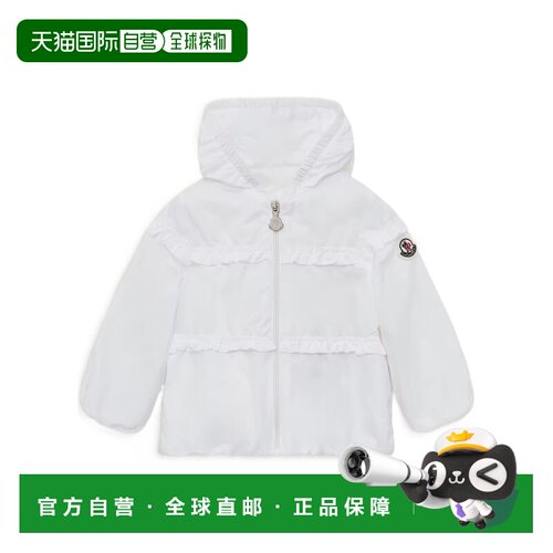 MONCLER 男童夹克 L19511A0003153A5E032 CO 白色