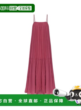 CHLOÉ 女士连衣裙 CH26SRO65001633 SS2026 红色 吊带连衣裙