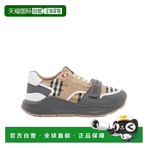 BURBERRY 男士休闲鞋 81039001 AW2025 花色 Ramsey 低帮运动鞋