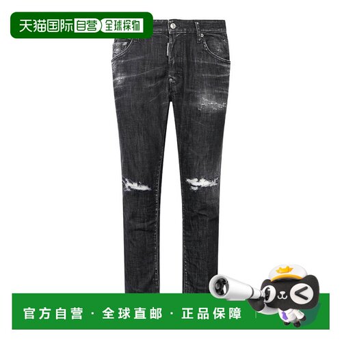 DSQUARED2 男士牛仔裤 S30357S71LB1756900 SS2026