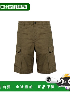 CARHARTT WIP 男士短裤 SS2025 绿色 I02824606302休闲裤