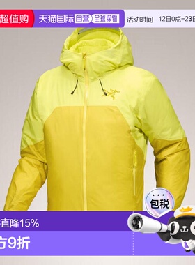 1h可退 ARC'TERYX始祖鸟男士RUSH INSULATED JACKET轻量耐磨棉羽