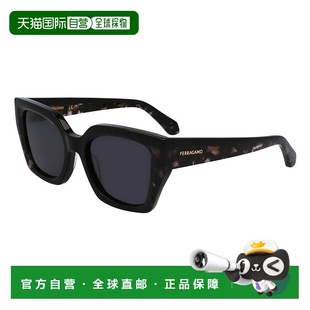 SALVATORE FERRAGAMO SF2035S004 棕色 女士眼镜 1h可退