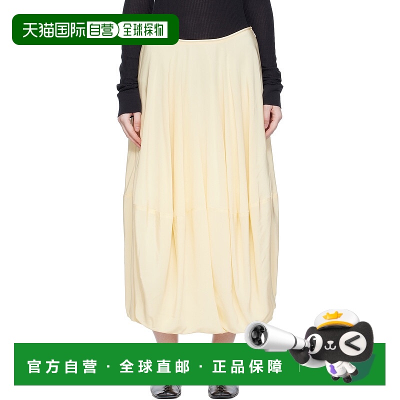 1h可退 潮奢 Lemaire 女士 灰白色 Balloon 半身裙 SK1053LF1446