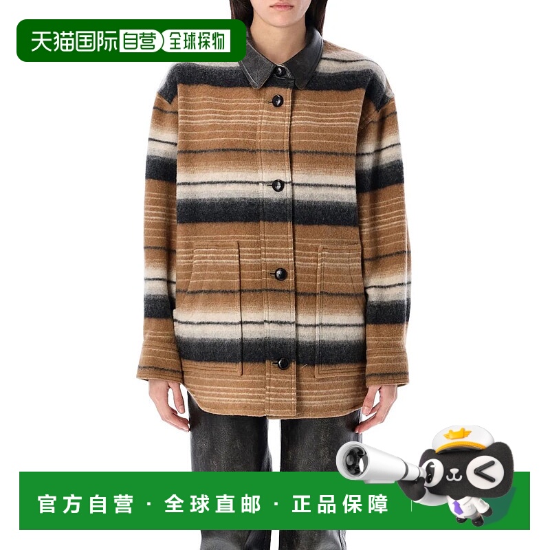 1h可退 ISABEL MARANT ÉTOILE 女士外套 25PMA0367FAC1D02E50CM