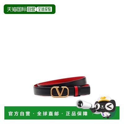 1h可退 奢淘 Valentino VLogo双面皮带 女 WT0S12ZFR腰带