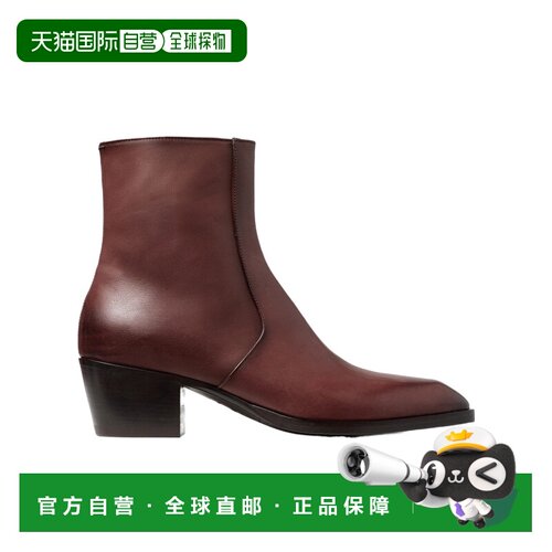奢淘 Jimmy Choo 拉链短筒靴 女 WILDERBOOTQBZ女靴