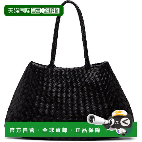 DRAGON DIFFUSION 女士 黑色大号 Santa Croce 托特包 8892单肩包