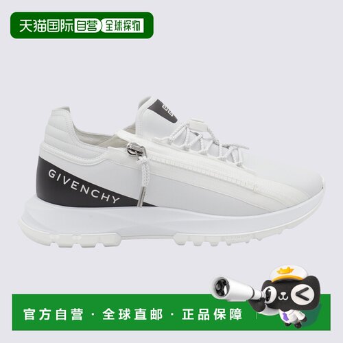 GIVENCHY 男士运动鞋 BH00AFH1R5116 SS2025 白色 Spectre徽标低