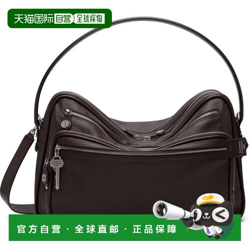 Acne Studios 艾克妮 女士 棕色 Camero Camera 单肩包 C10235ADN