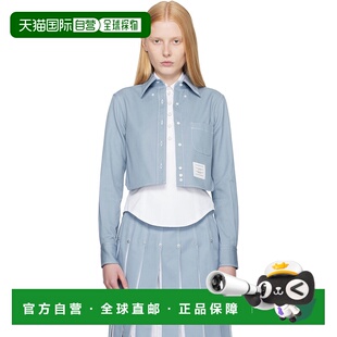 Browne 汤姆 Classic 潮奢 Cropped 蓝色 Thom 女士 1h可退 布朗